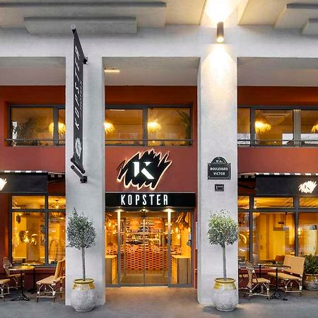 Kopster Hotel Paris Porte De Versailles Экстерьер фото