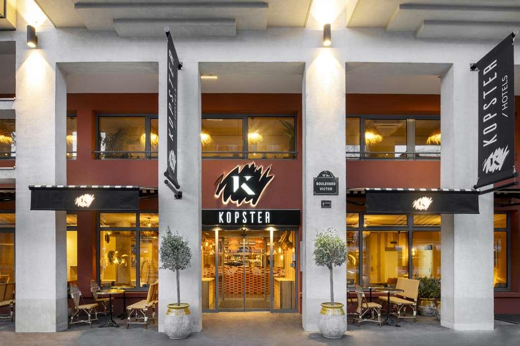 Kopster Hotel Paris Porte De Versailles Экстерьер фото