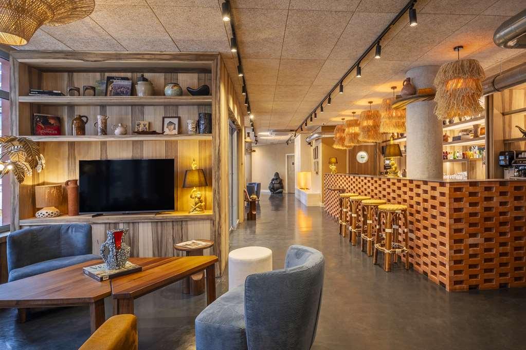 Kopster Hotel Paris Porte De Versailles Интерьер фото